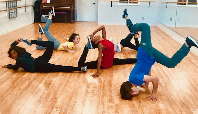 Students In Dance Class