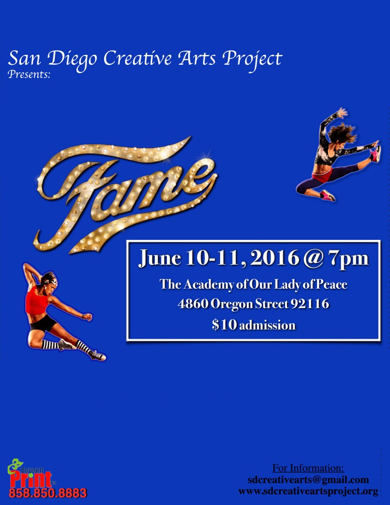 poster for Fame