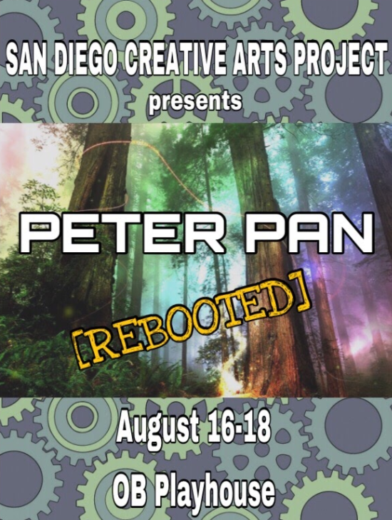 poster for Peter Pan Rebooted